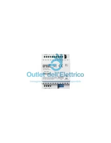 Distributeur à colonnes Urmet 1083/53 pour systèmes bivoix